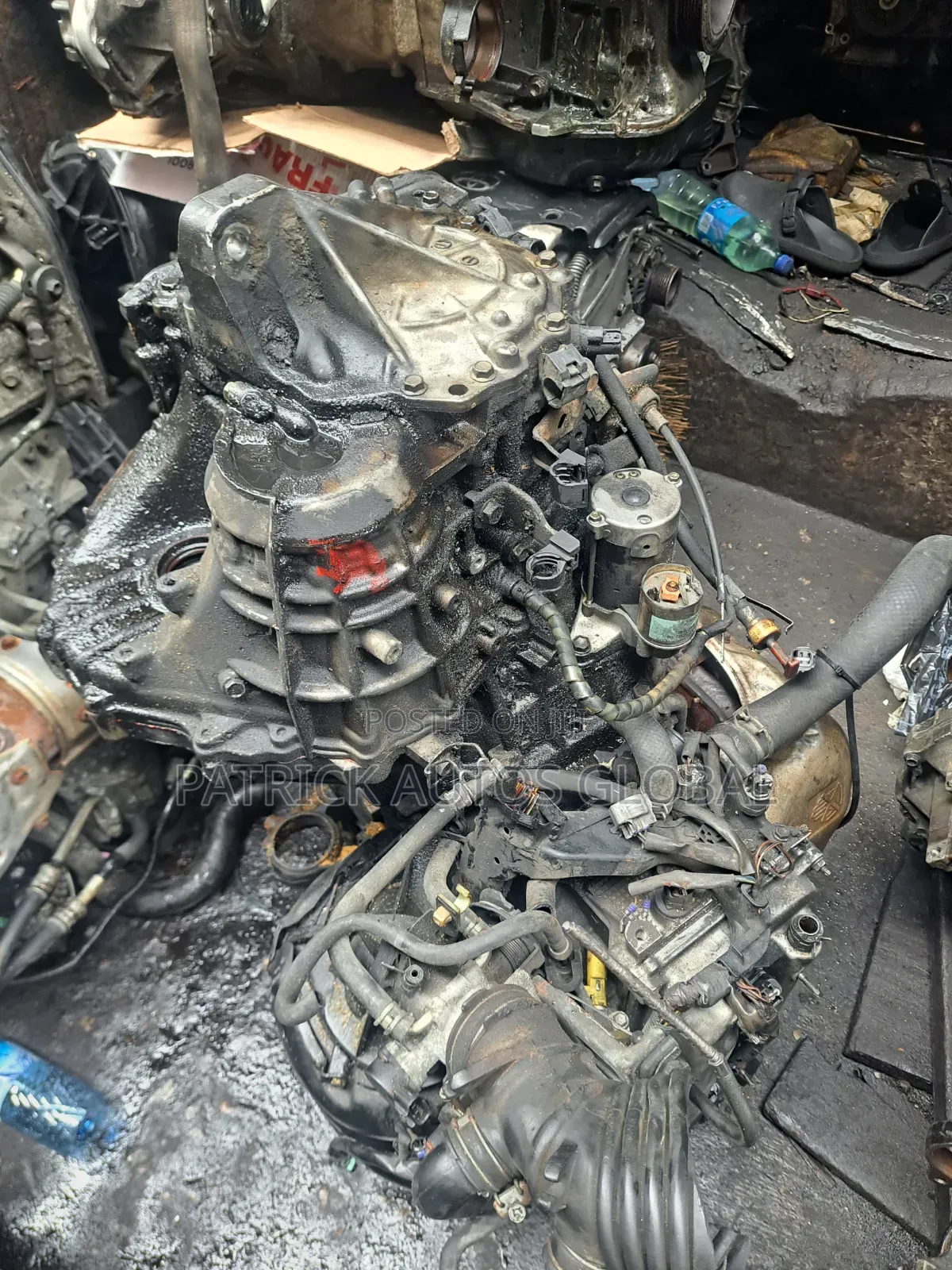 Toyota Camry 2AZ Engine