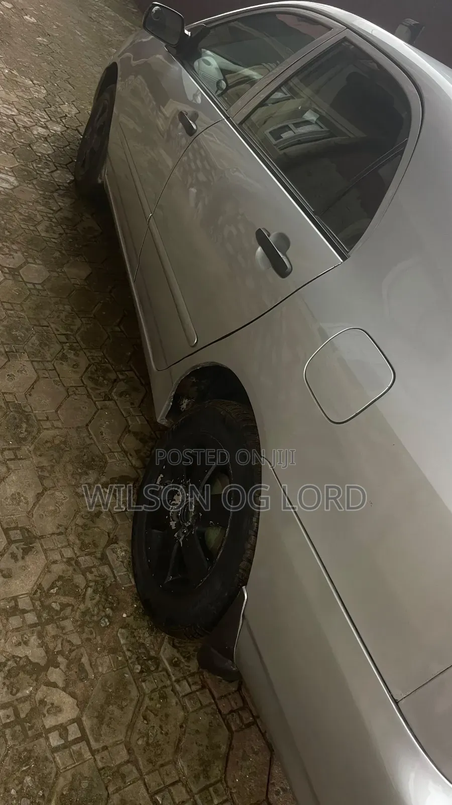 Toyota Corolla 2007 Silver