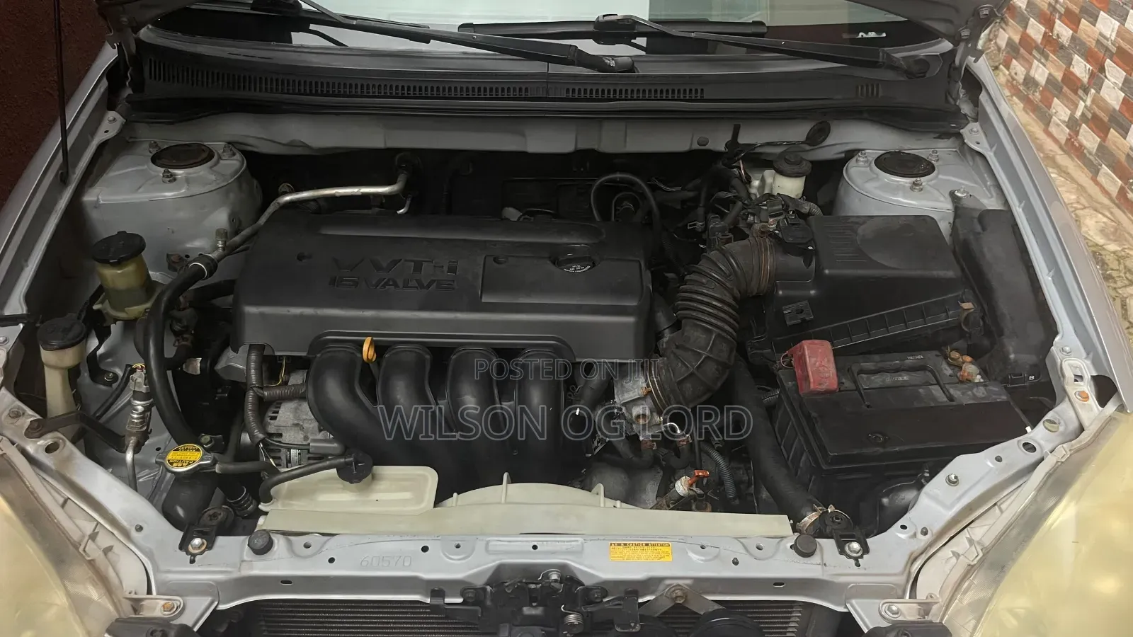 Toyota Corolla 2007 Silver