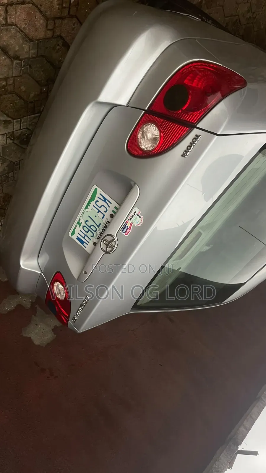 Toyota Corolla 2007 Silver