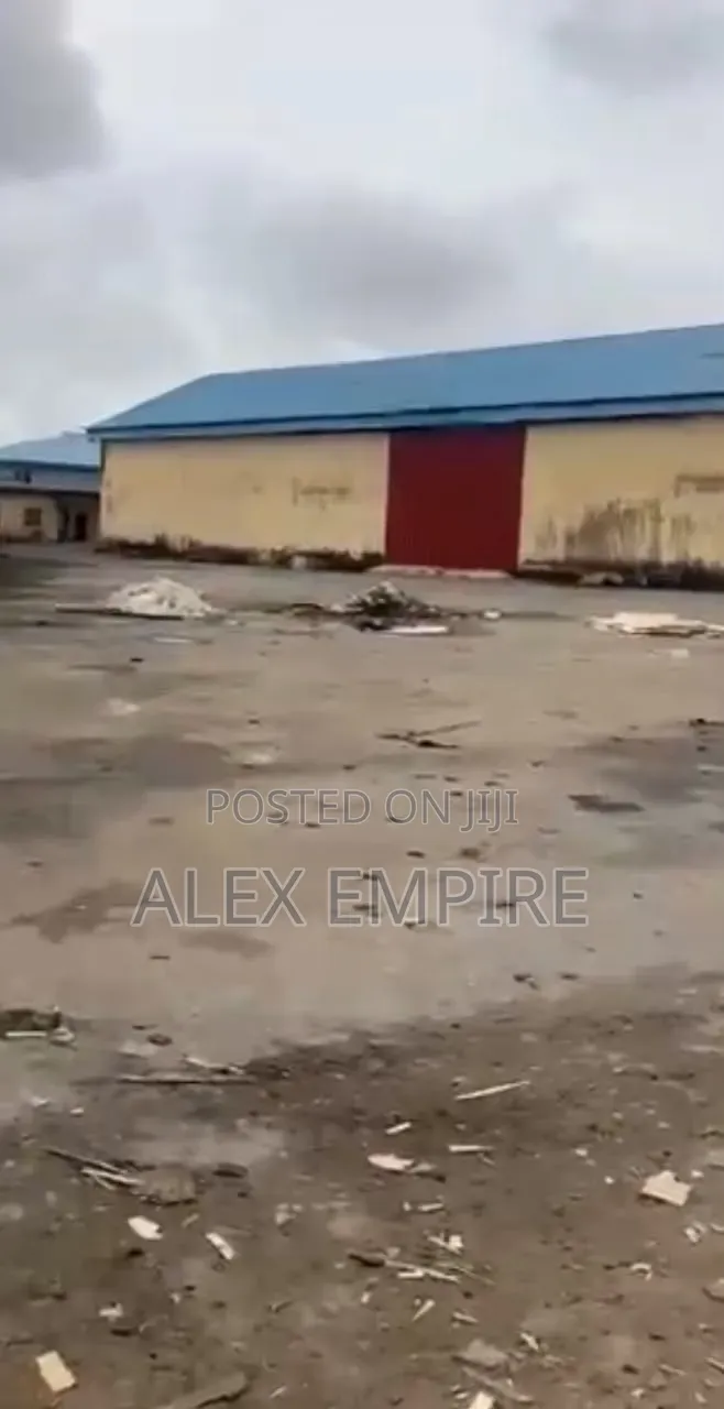 A Self Compound Warehouse for Lease in Amuwo Odofin