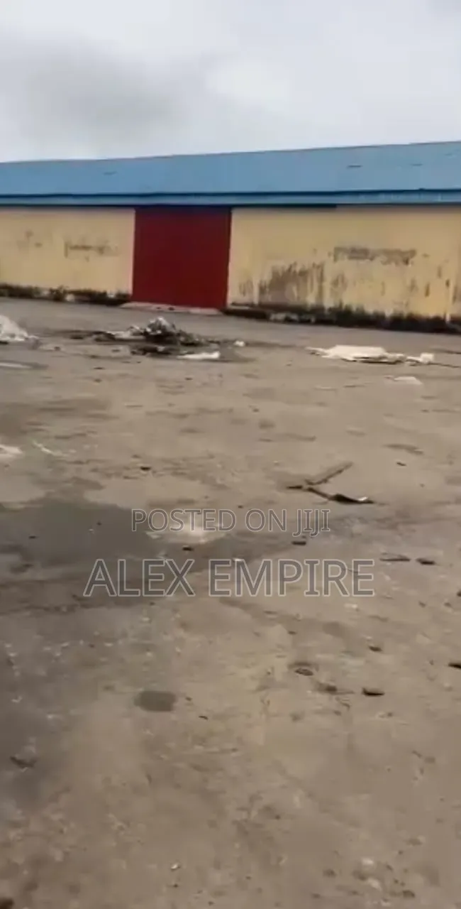 A Self Compound Warehouse for Lease in Amuwo Odofin