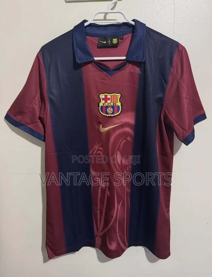 Cactus X Barcelona 2 Jersey – Barcelona Special Edition Football Shirt