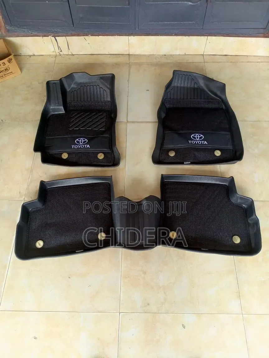 Universal Floor Mats