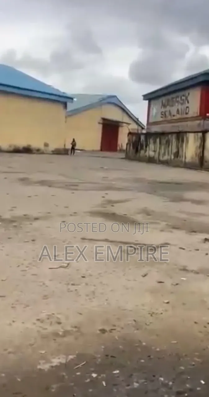 A Self Compound Warehouse for Lease in Amuwo Odofin