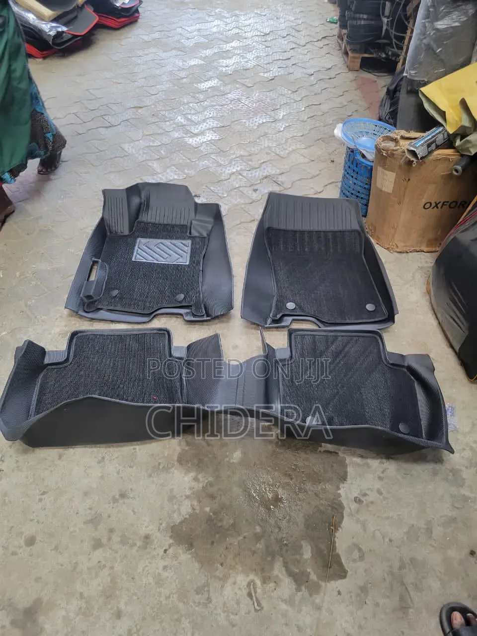 Universal Floor Mats