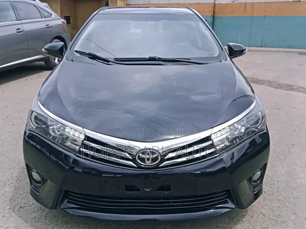 Toyota Corolla 2016 Black