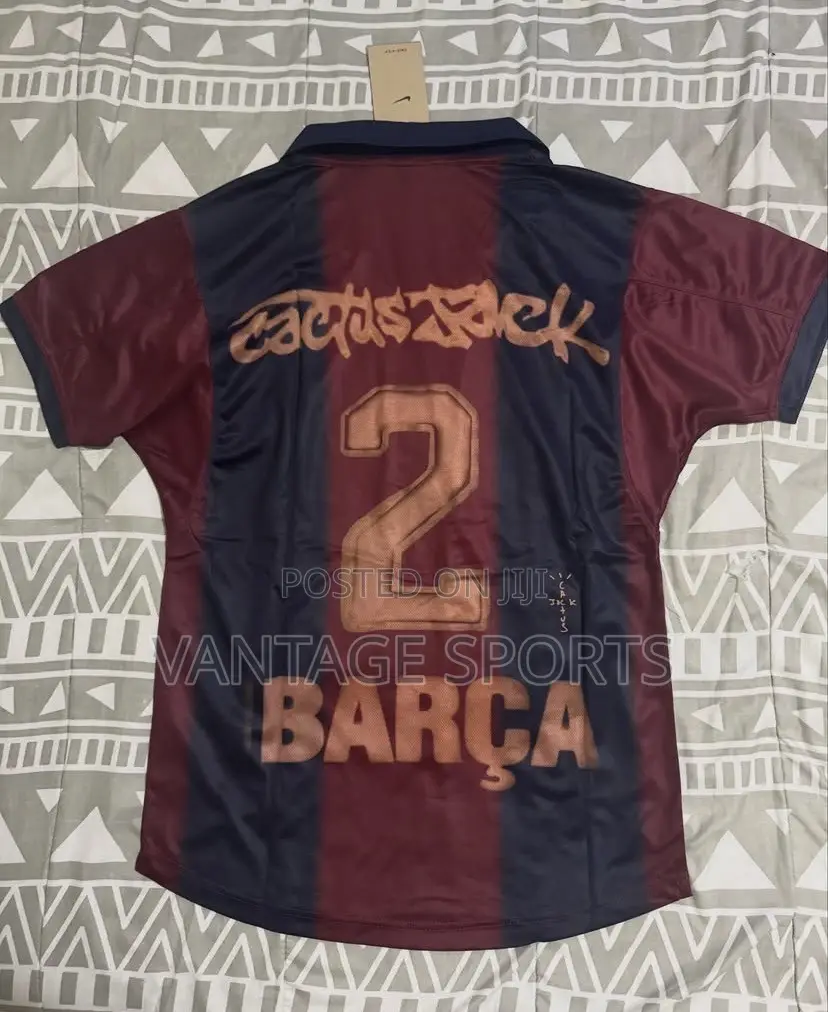 Cactus X Barcelona 2 Jersey – FC Barcelona Special Edition Shirt