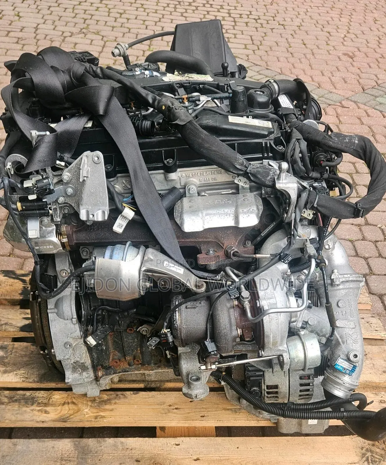 2.1l Om651 Diesel Engine Mercedes Gls250cdi SLK250cdi Ml250 2012 2016