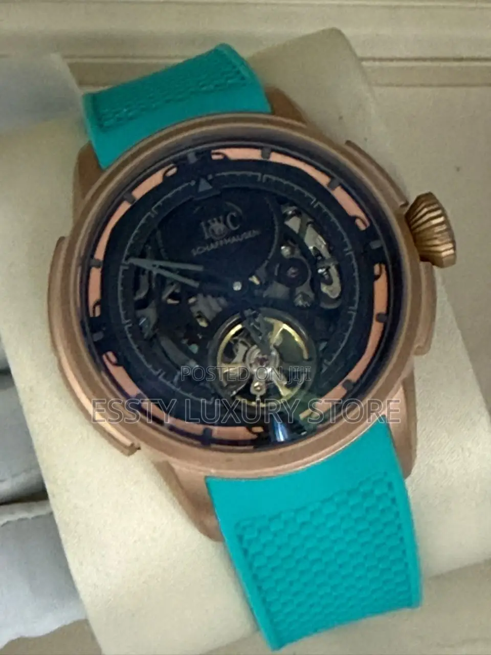 Original Iwc Schaffhausen Mechanical Watch 100% Authentic Guaranteed