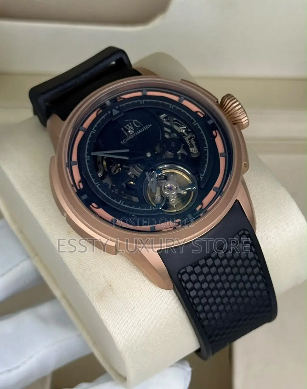 Original Iwc Schaffhausen Mechanical Watch 100% Authentic Guaranteed