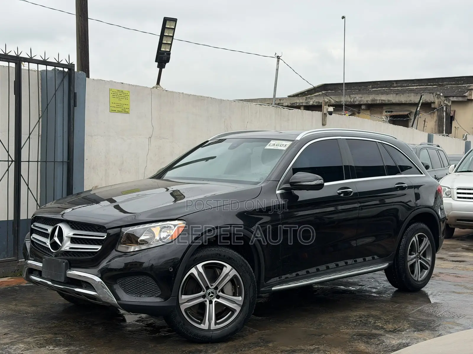 Mercedes-Benz GLC-Class 2019 Black