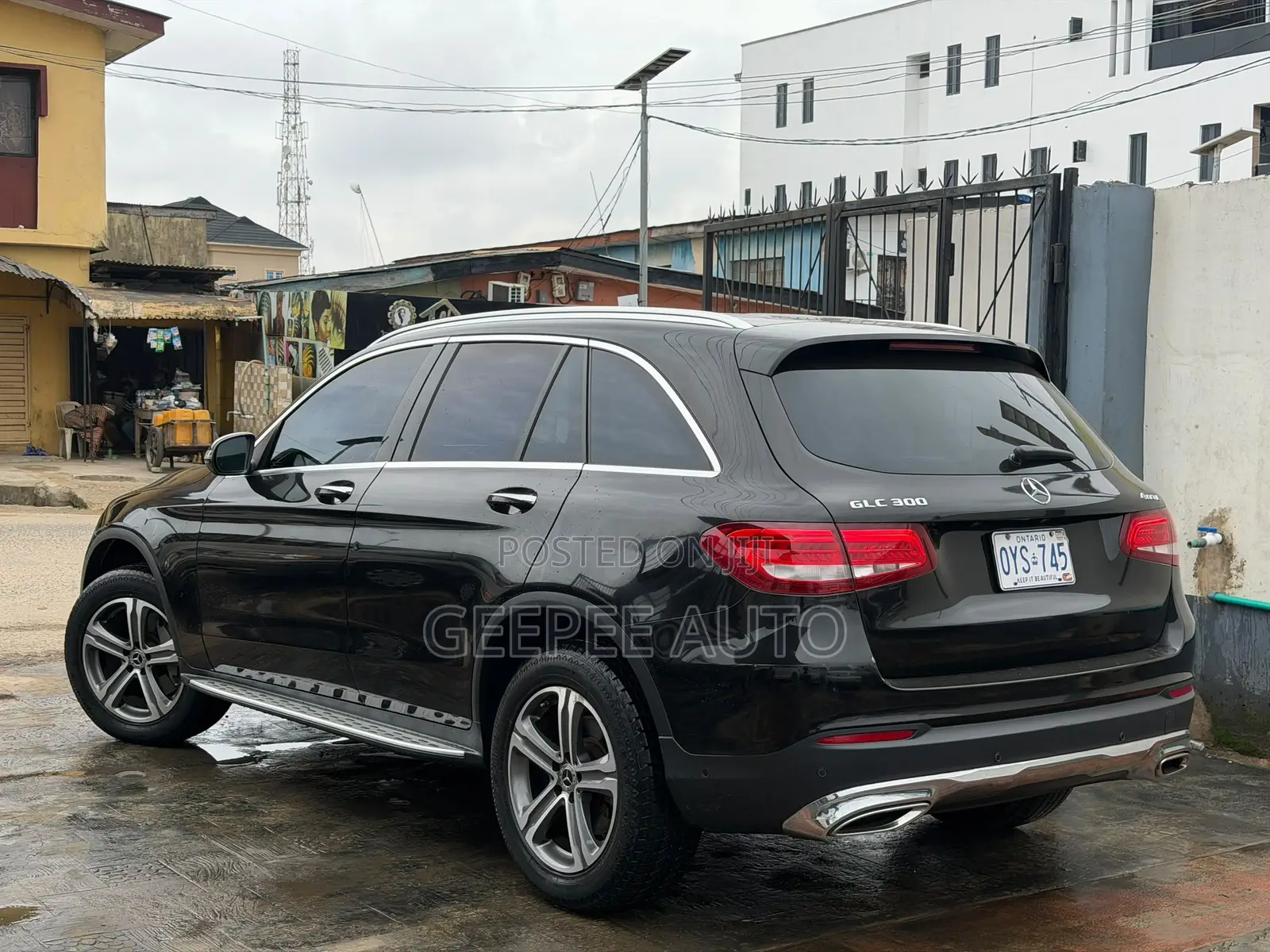 Mercedes-Benz GLC-Class 2019 Black