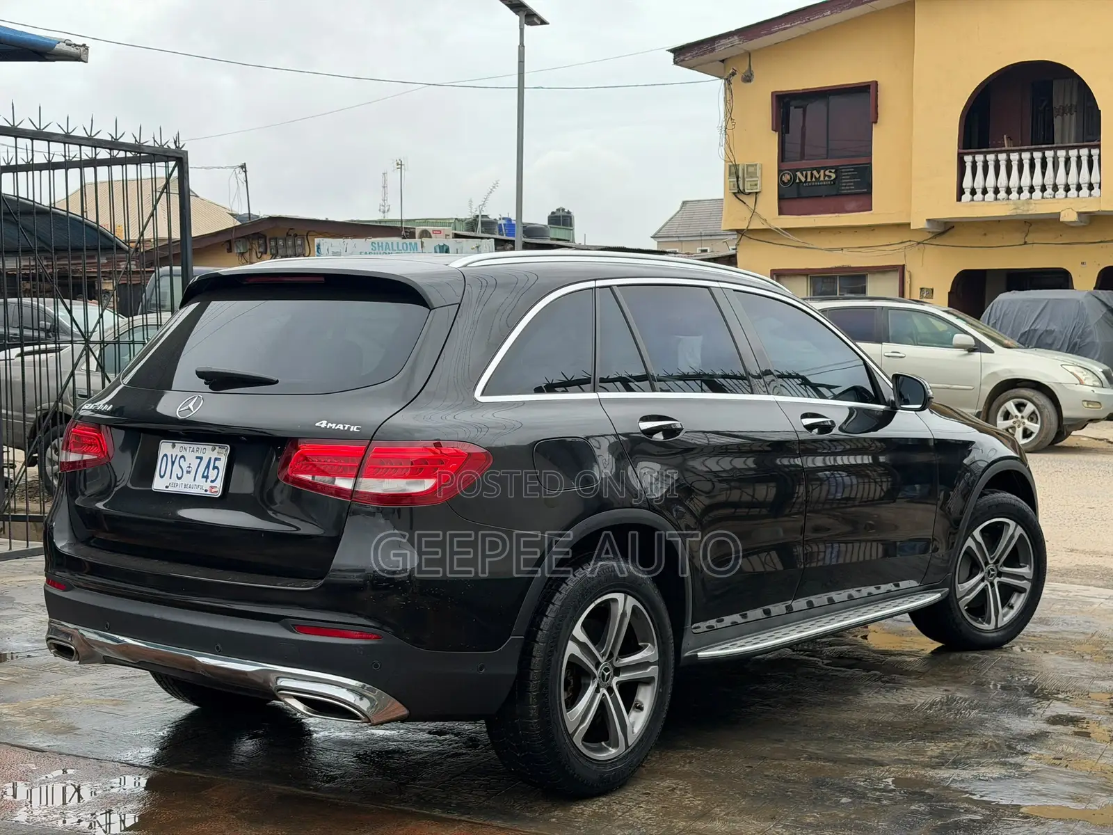 Mercedes-Benz GLC-Class 2019 Black