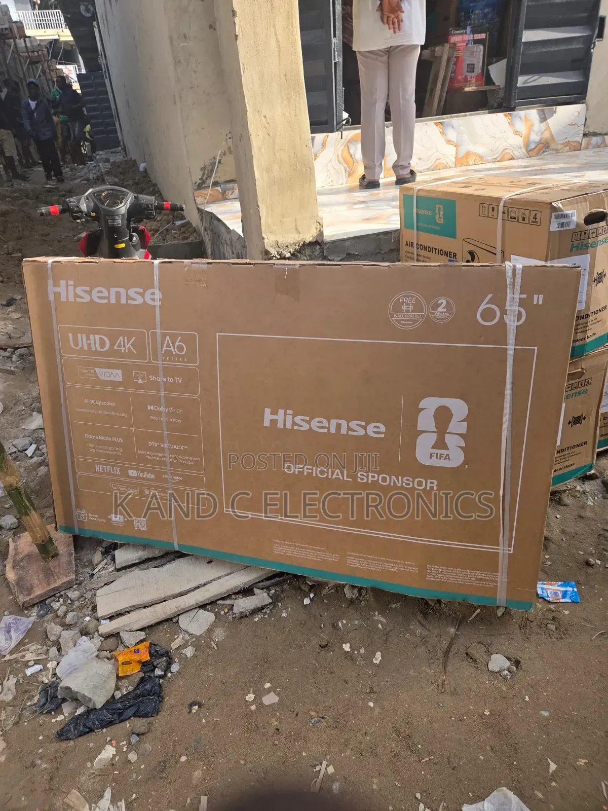 Hisense 65-Inch Smart TV – Big Screen, Big Entertainment