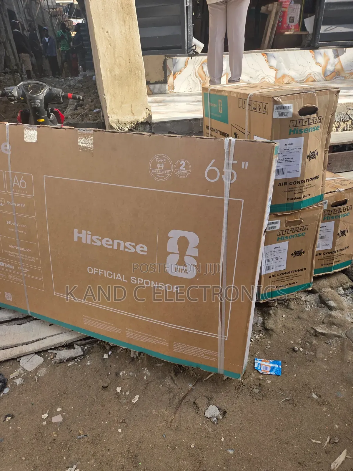 Hisense 65-Inch Smart TV – Big Screen, Big Entertainment