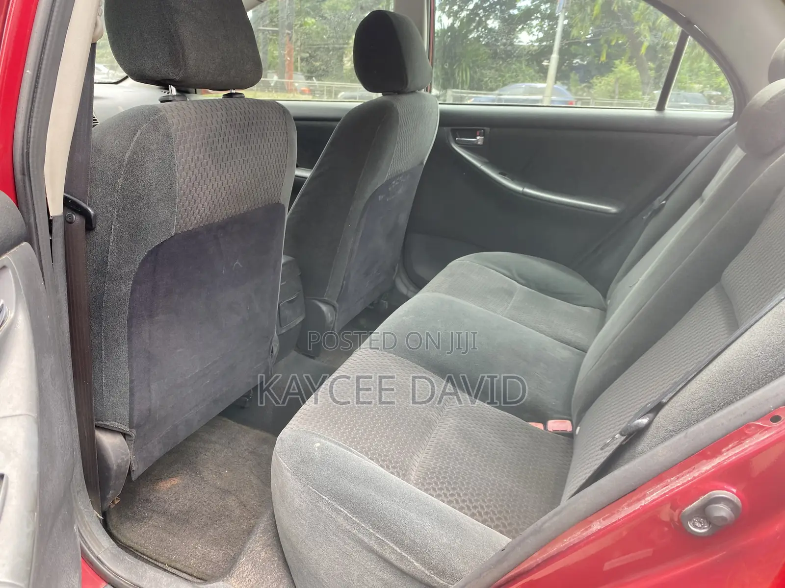 Toyota Corolla S 2007 Maroon