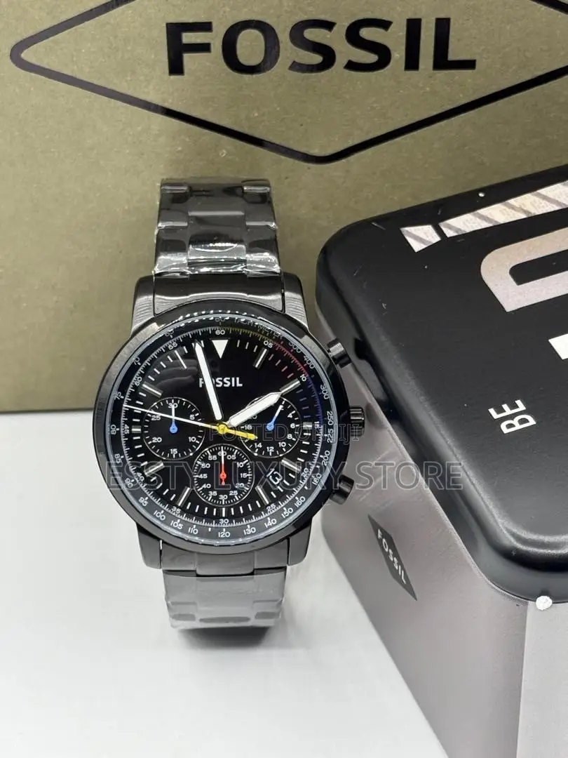 Automatic Fossil Quality Luxury Men Chain Wristwatch