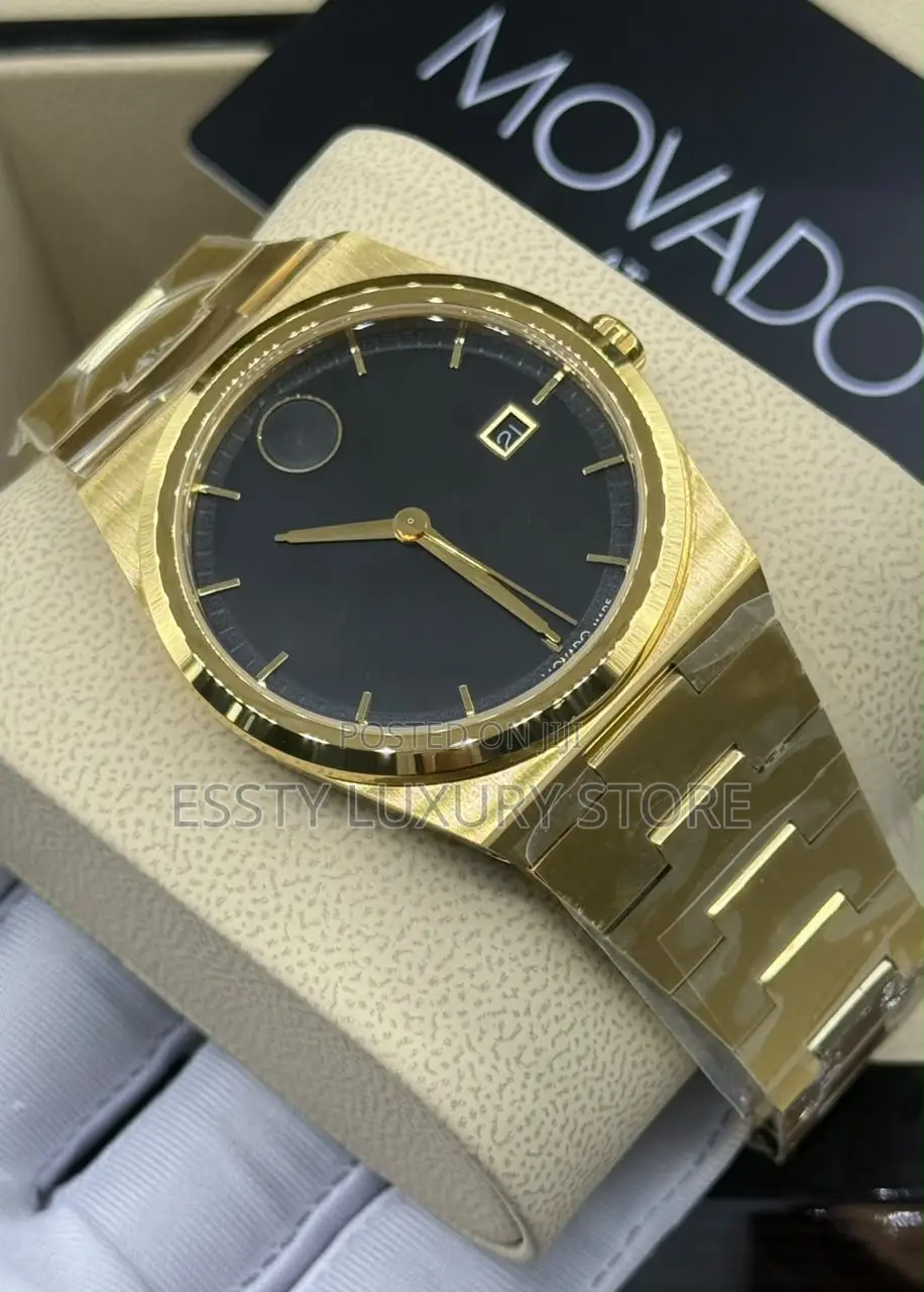 Automatic Movado Museum Classic Men Wristwatch