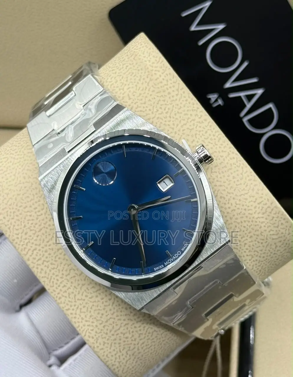 Automatic Movado Museum Classic Men Wristwatch