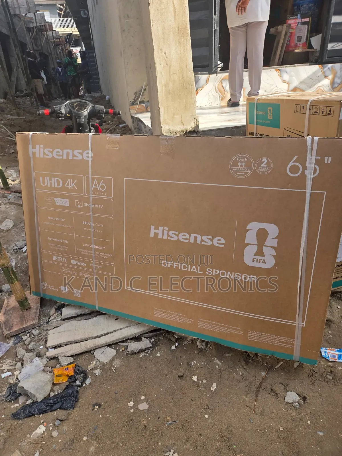 Hisense 65-Inch UHD Smart Television