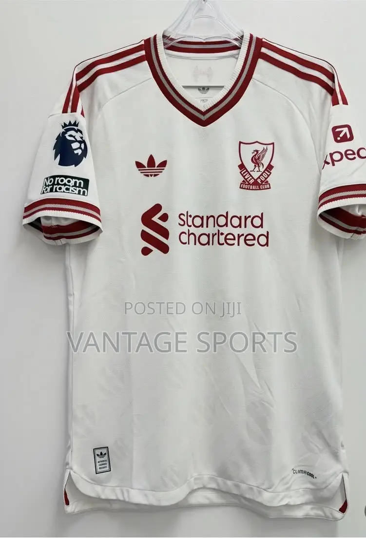 Liverpool FC 2026/27 White Away Jersey -PAYMENT ON DELIVERY
