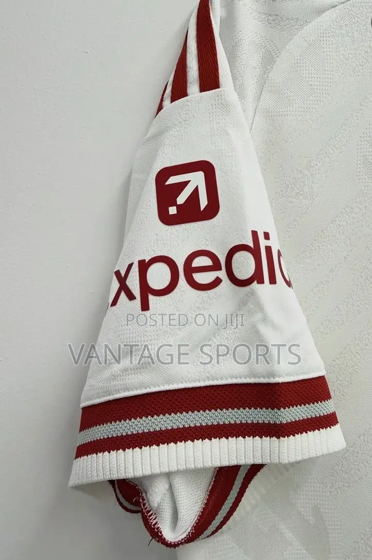 Liverpool FC 2026/27 White Away Jersey -PAYMENT ON DELIVERY