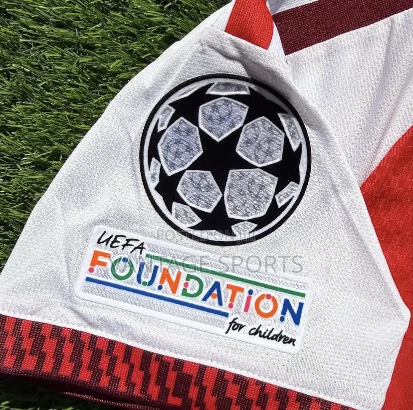 Arsenal Champions League Home Jersey 2026/27 | Fan Player Version