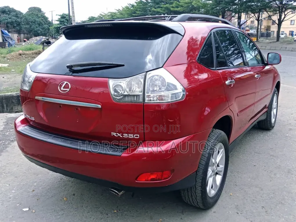 Lexus RX 2009 Red