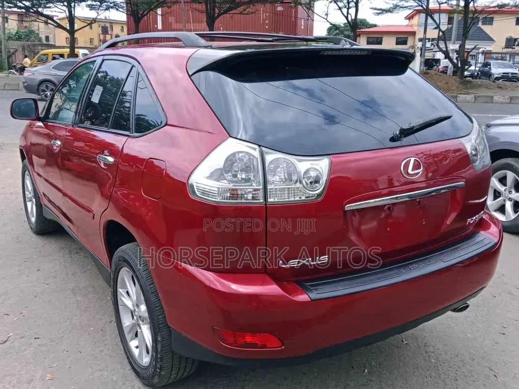 Lexus RX 2009 Red