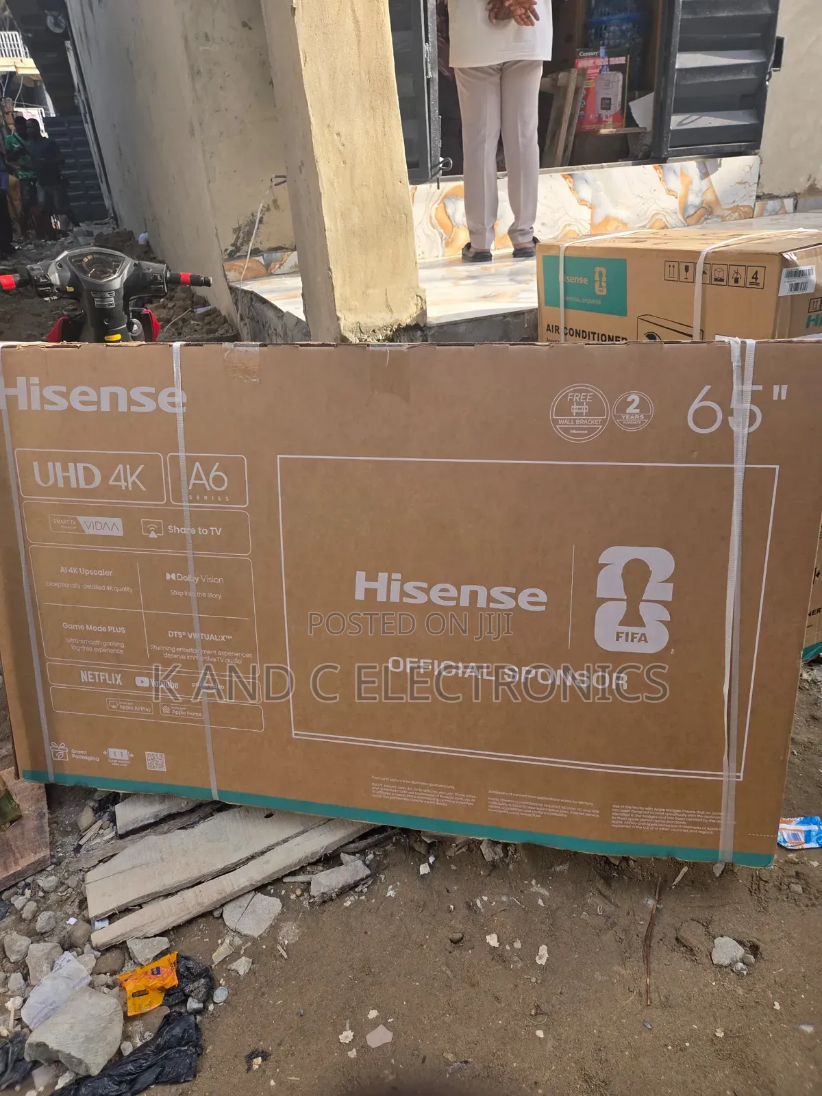 Premium Hisense 65-Inch Smart TV