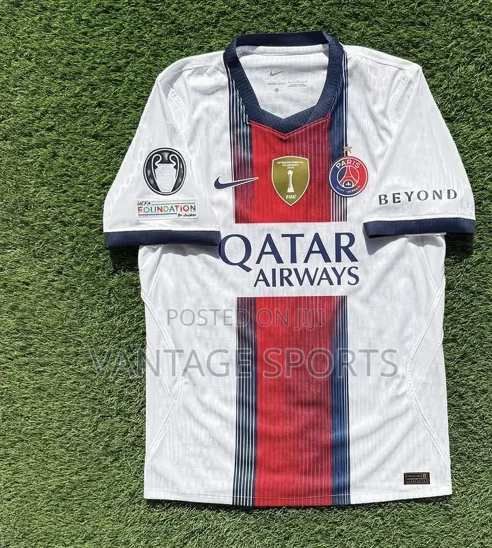Paris Saint-Germain (PSG) Away Jersey 2026/27 - Fan Player Version
