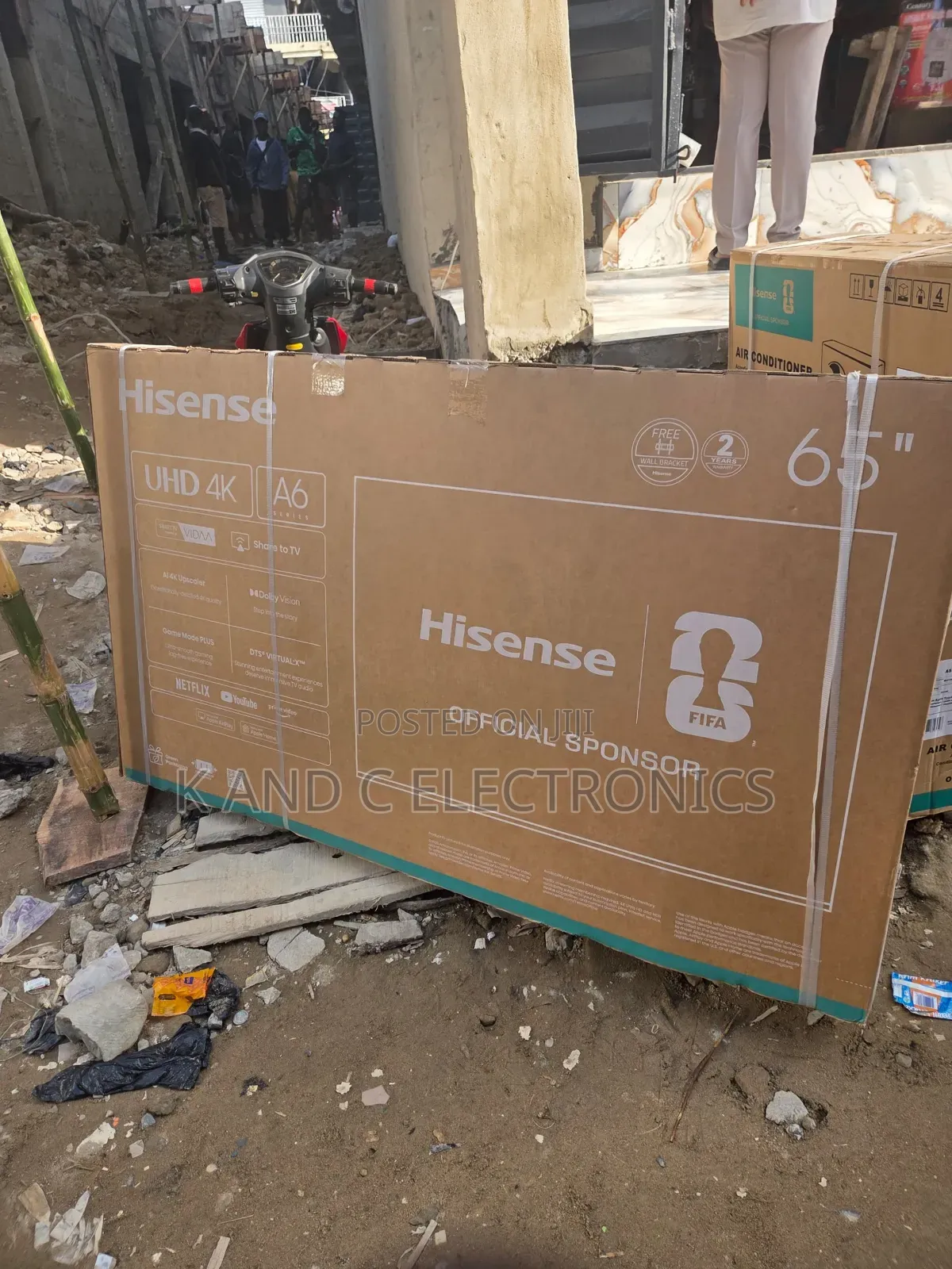 Premium Hisense 65-Inch Smart TV