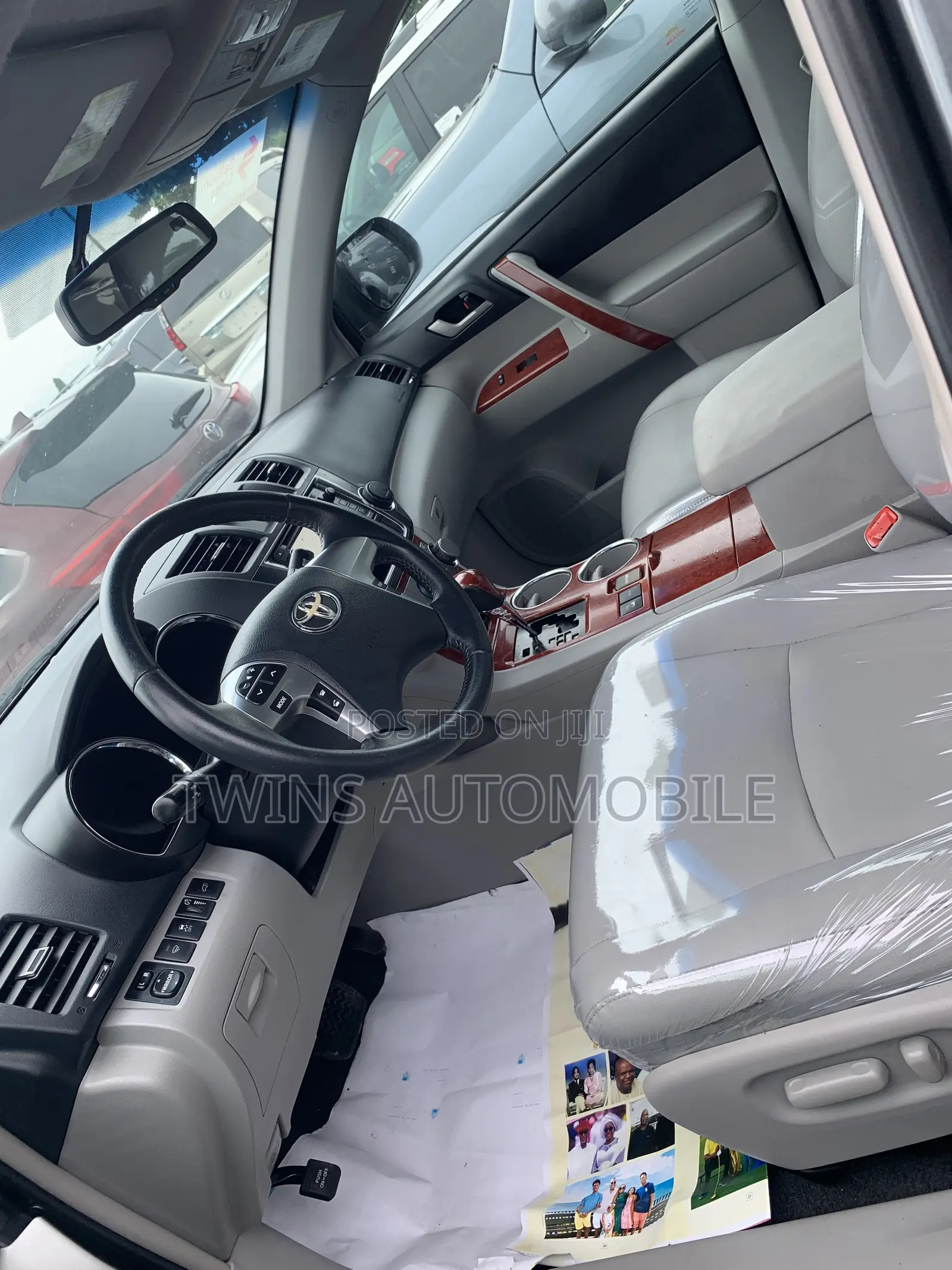 Toyota Highlander Limited 3.5l 4WD 2013 Gray
