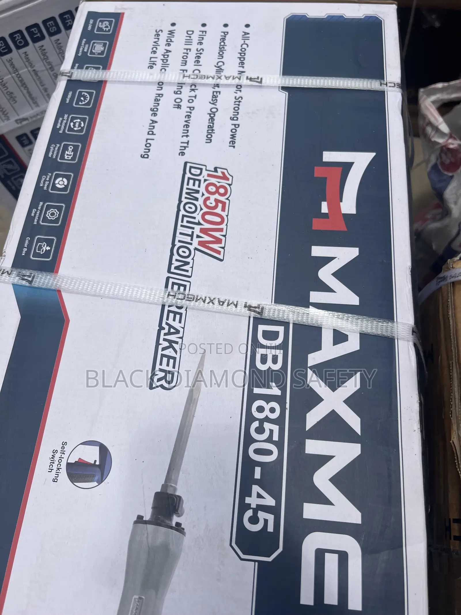 Maxmech Jack Hammer