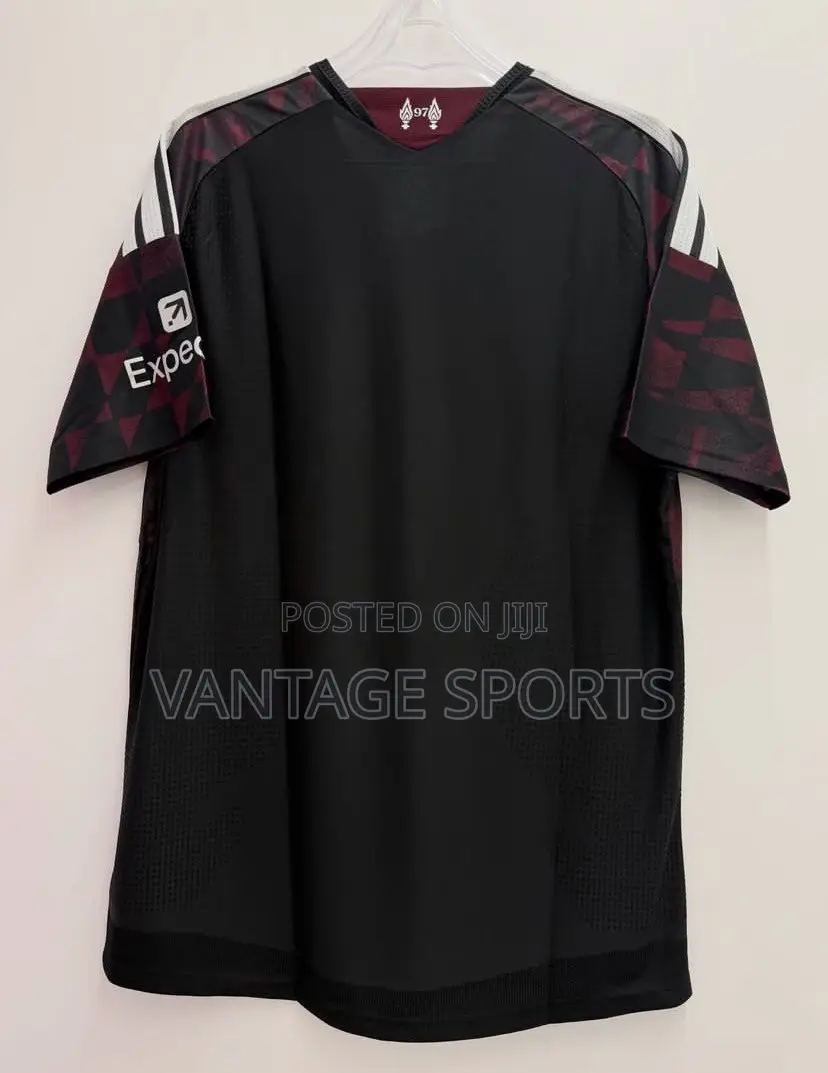 Liverpool FC Third Jersey | Fan Player Version- Payment on Delivery