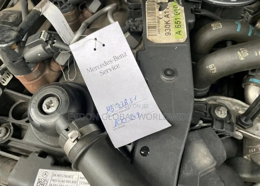2.1l Om651 Diesel Engine Mercedes Ec Class C E 200 220 255cdi 2010 018