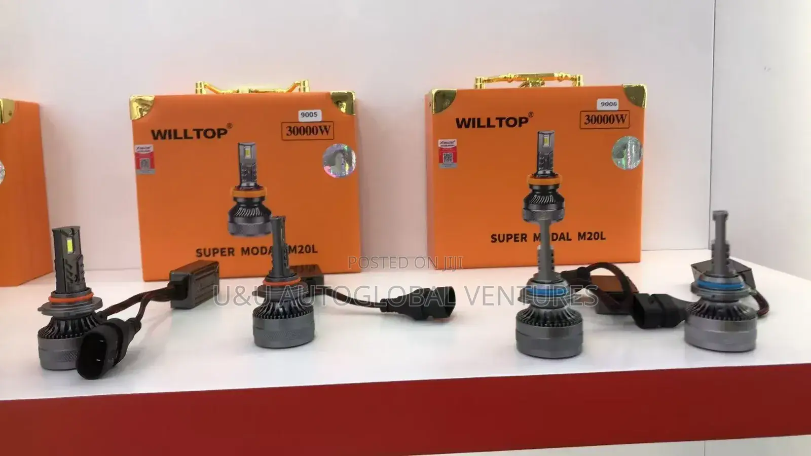 Original X-Willtop 30000W Super Bright Car Headlights Bulb
