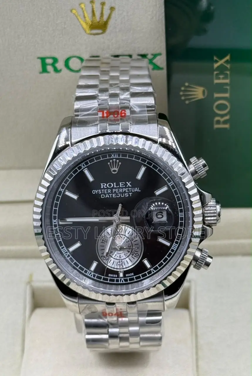 Original Quality Luxury Automatic Engine Rolex Chain Wristwatches