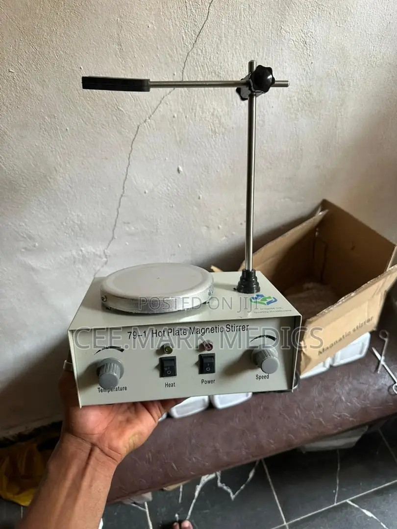 Hot Plate Magnetic Stirrer
