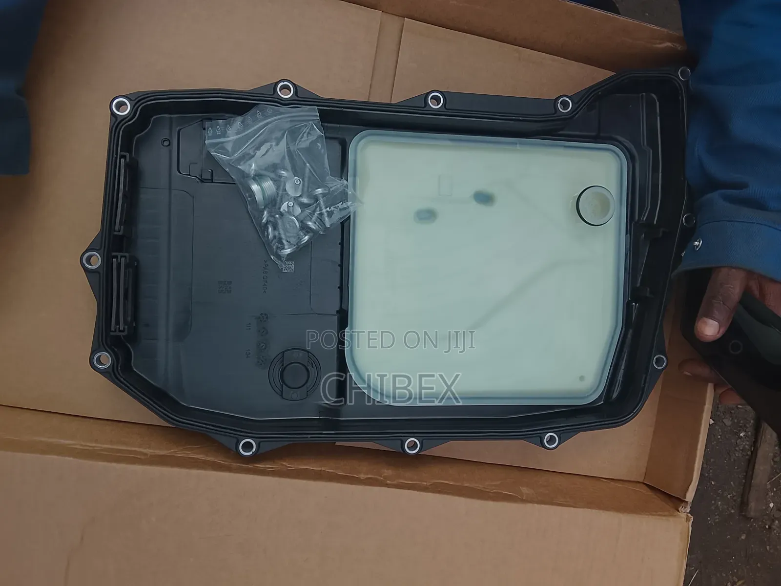 Gear Box Filter Sump Complete Audi Q7 2018