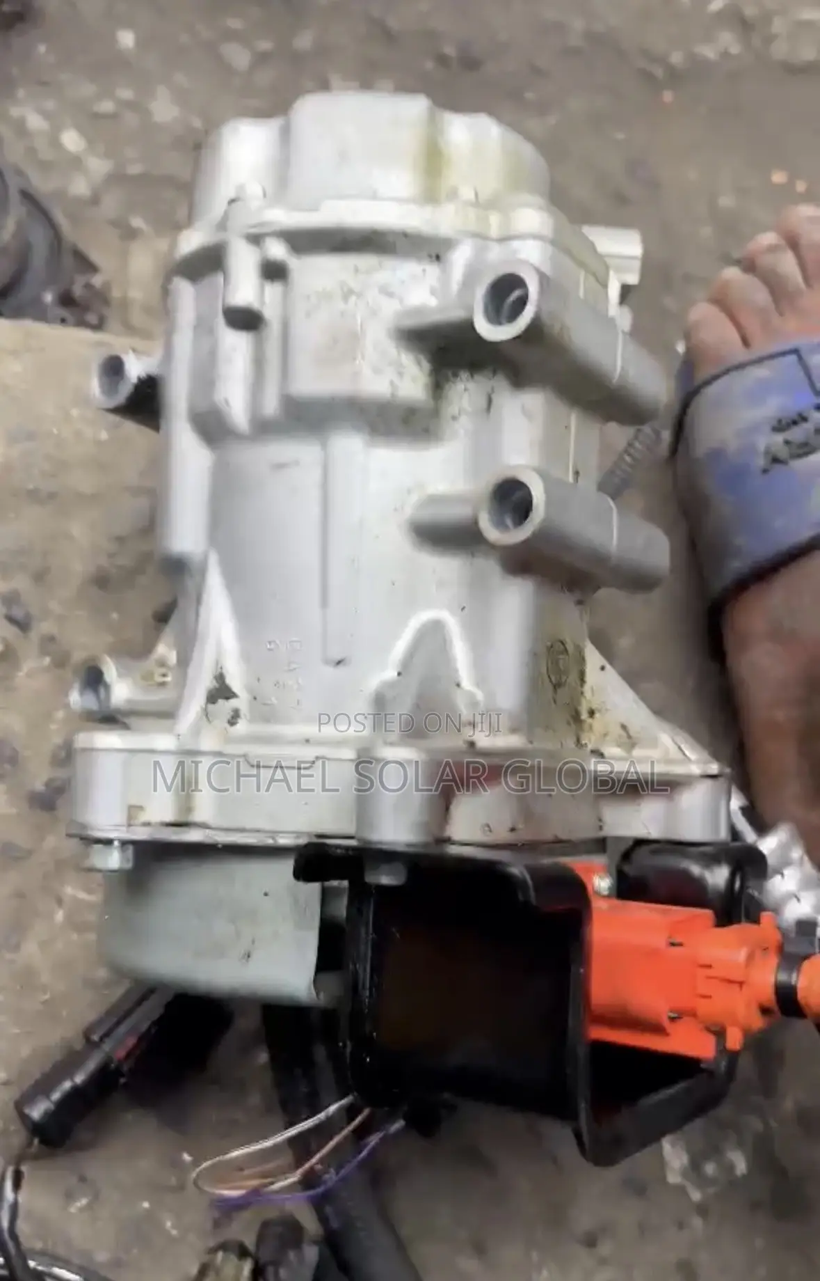 Land Cruiser a/C Hybrid Compressor 2025 Model