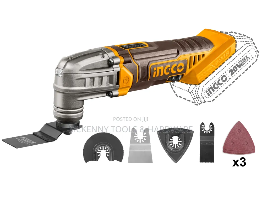 INGCO CMLI2022 20V Cordless Multi-Tool | P20S | Brand New