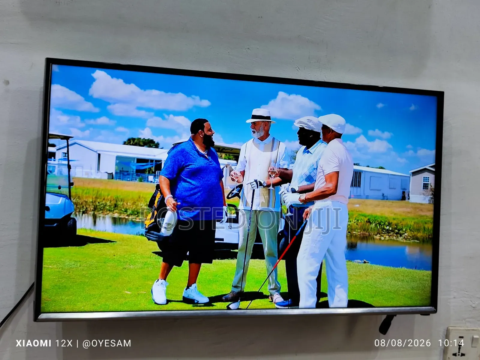 32" Inches Samsung Crystal Clear Full Hd Smart TV