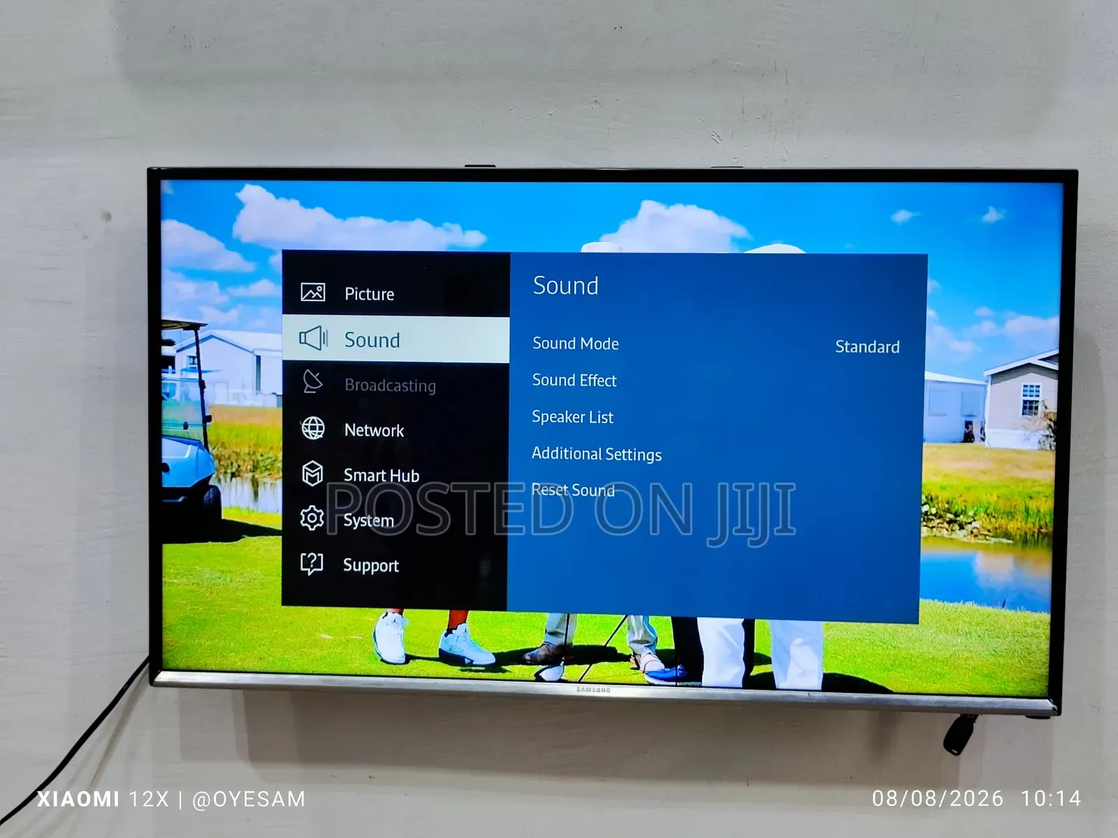 32" Inches Samsung Crystal Clear Full Hd Smart TV