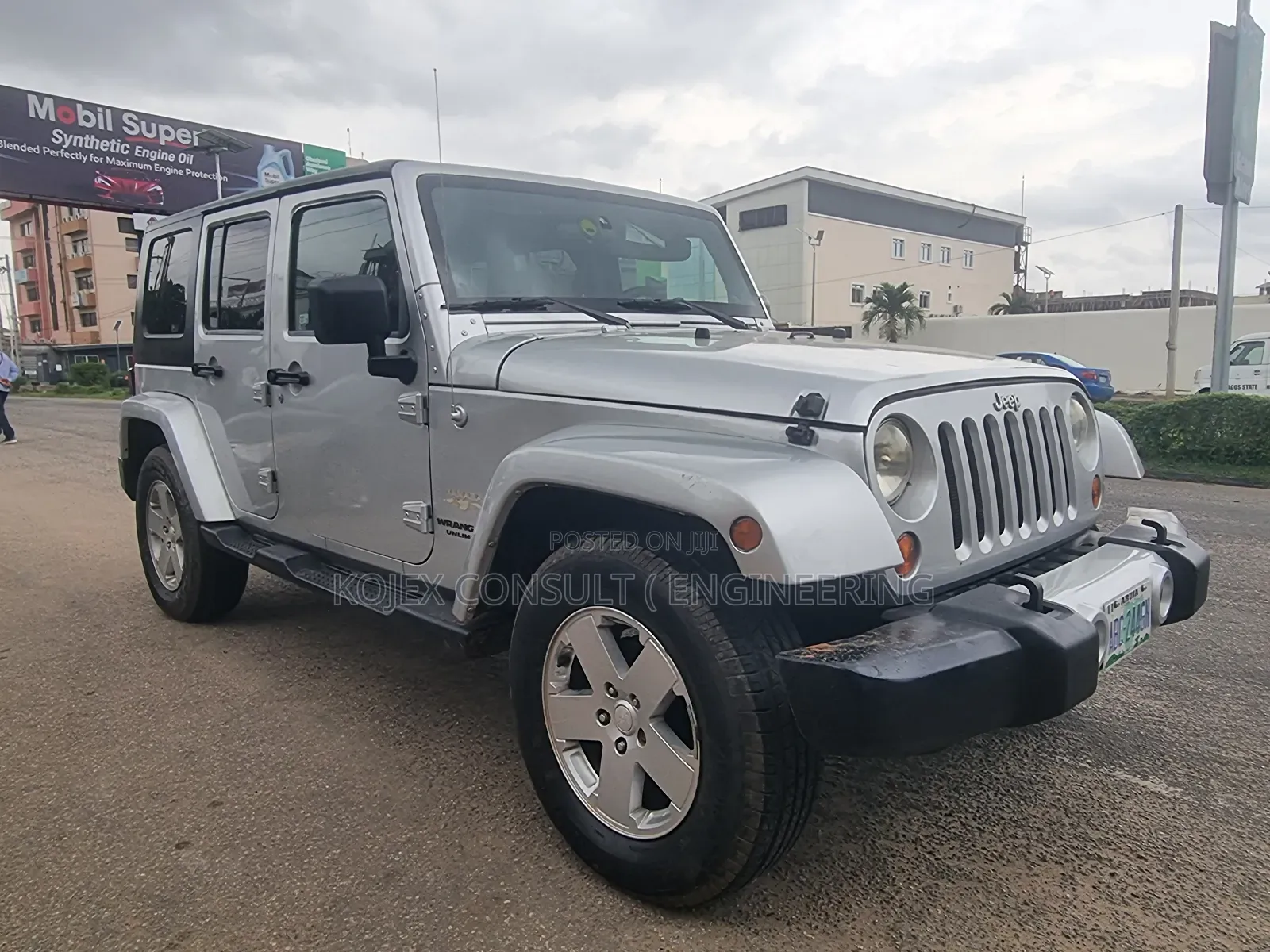 Jeep Wrangler Unlimited Rubicon 2010 Silver