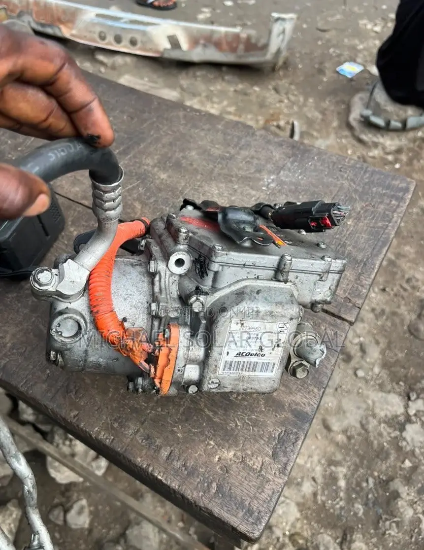 Chevrolet Volt Hybrid a/C Compressor 2015 Model