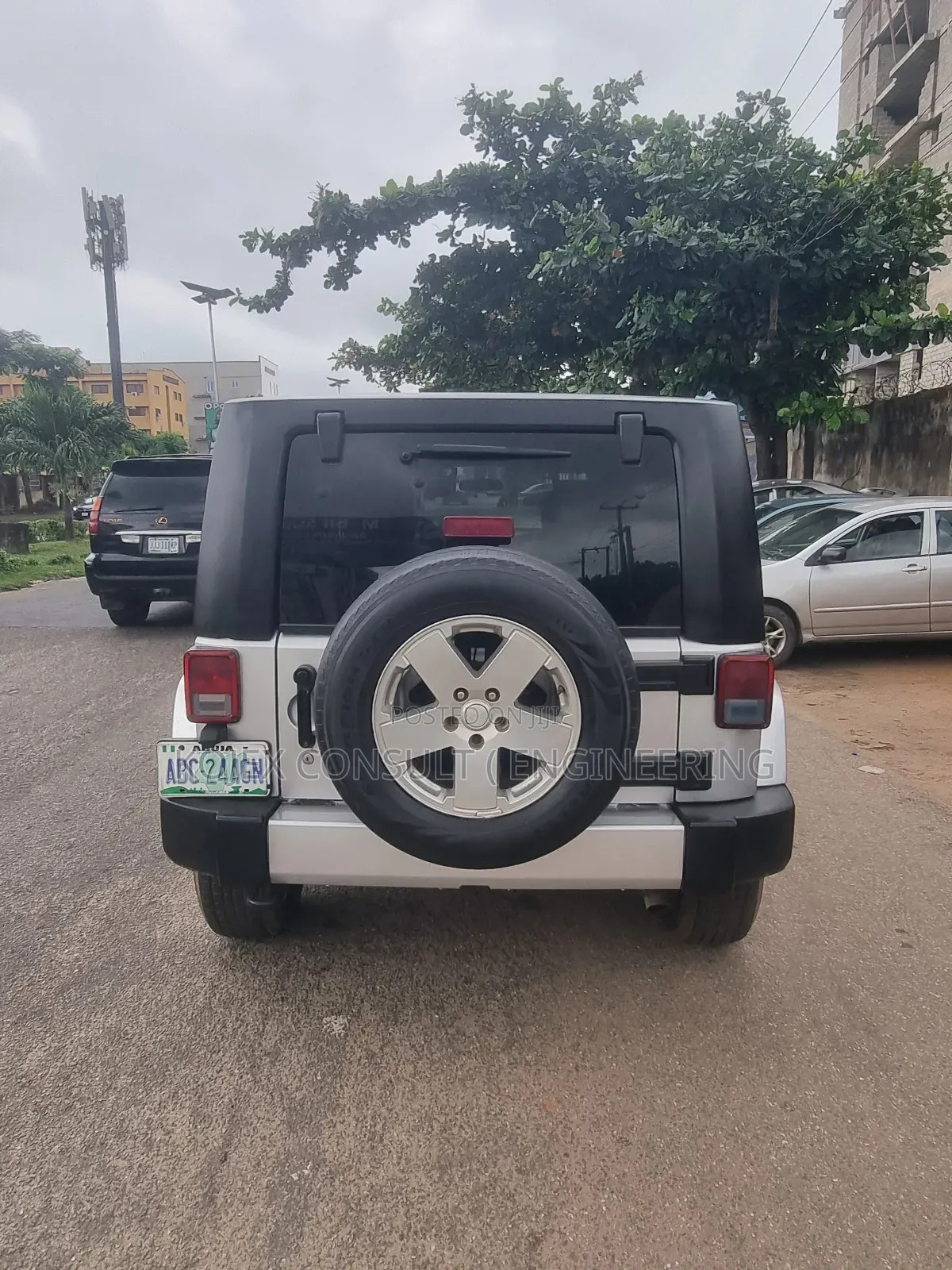 Jeep Wrangler Unlimited Rubicon 2010 Silver
