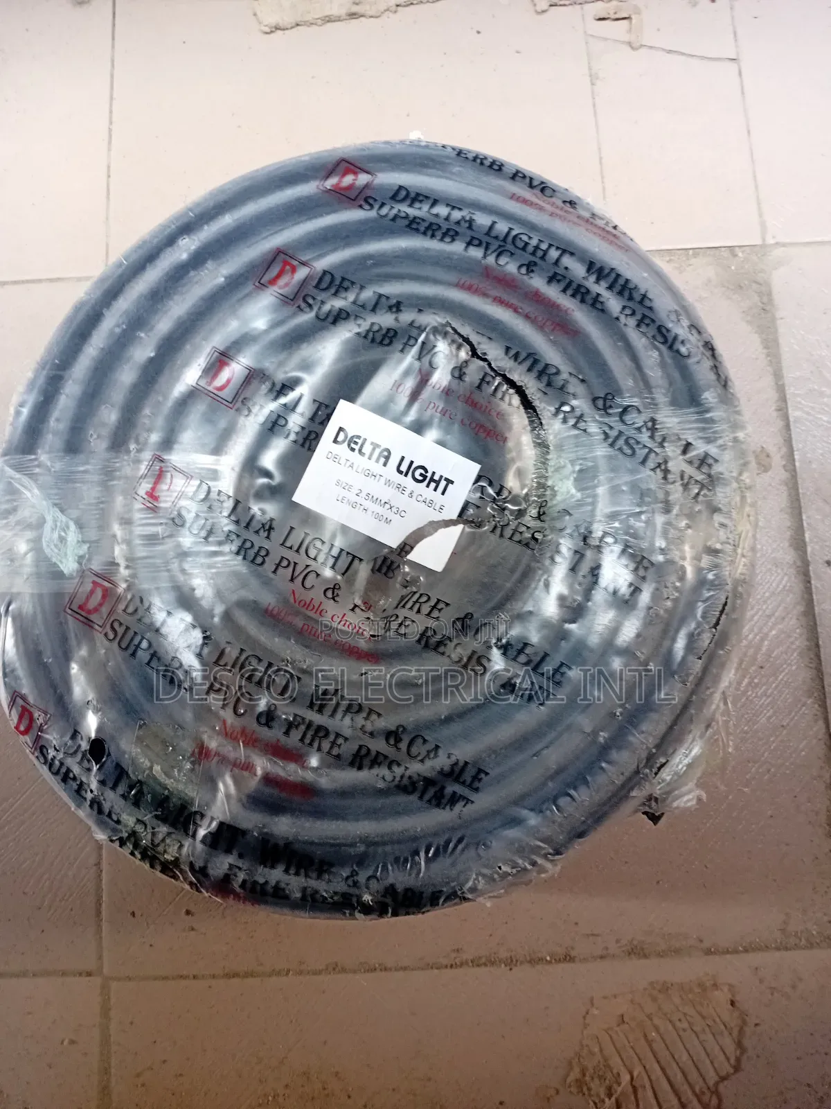 2.5mmx3core Flex Wire Pure Copper