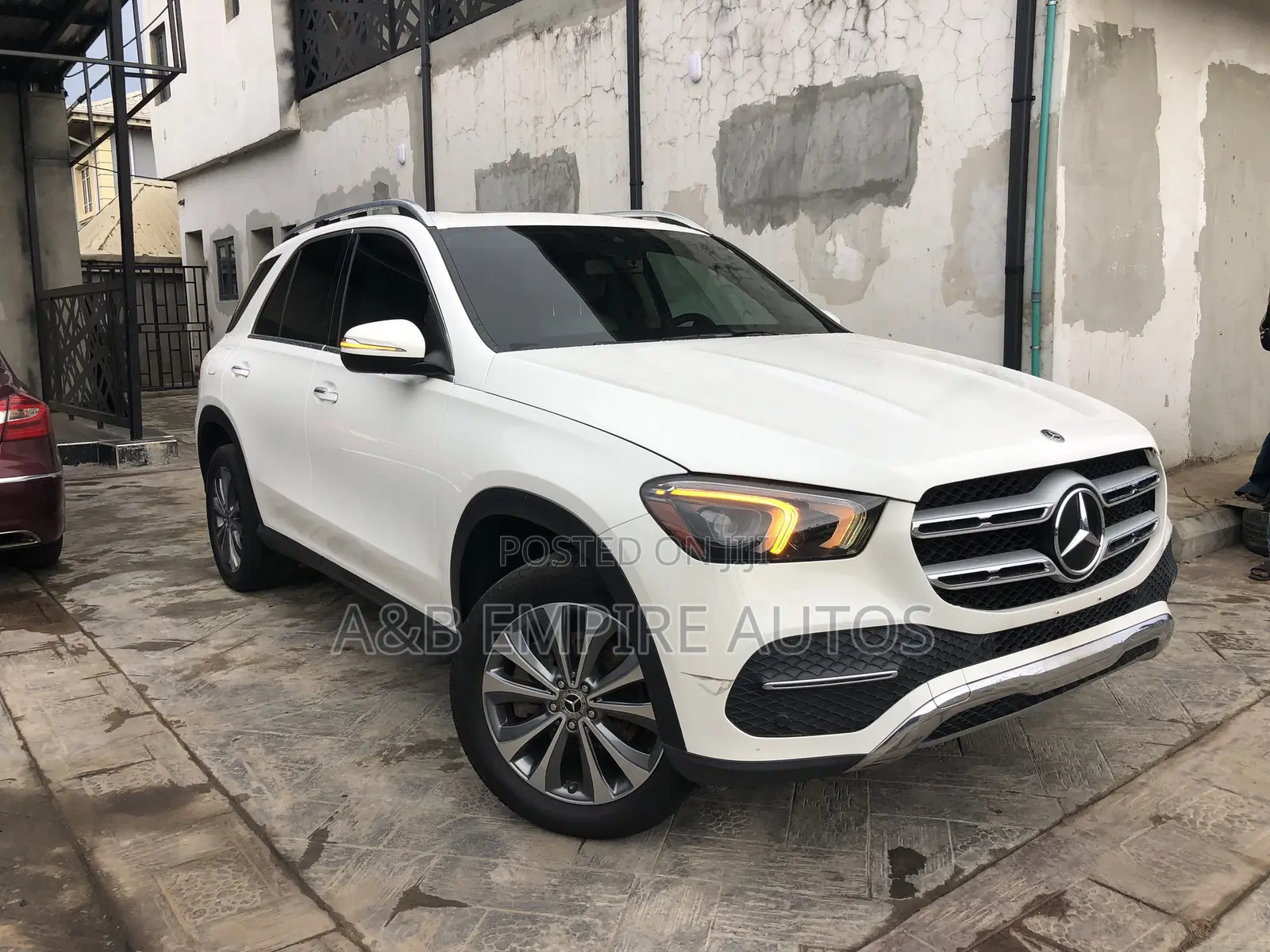 Mercedes-Benz GLE-Class 2019 White
